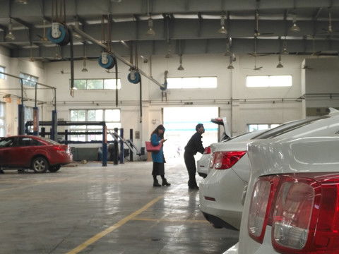 汽車修理廠與代駕服務 服務業中的專業影像素材集